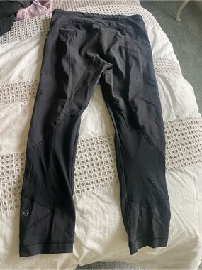 lululemon athletica women Black Performance Jogger Pants